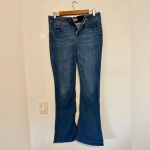 Wit and Wisdom bootcut jeans size 8